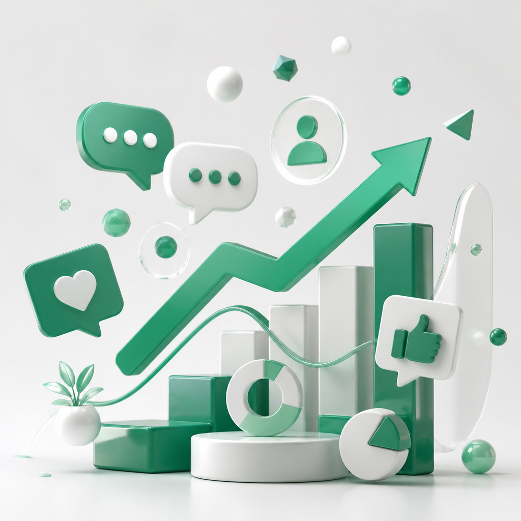 Vellys Partners social media marketing growth visual